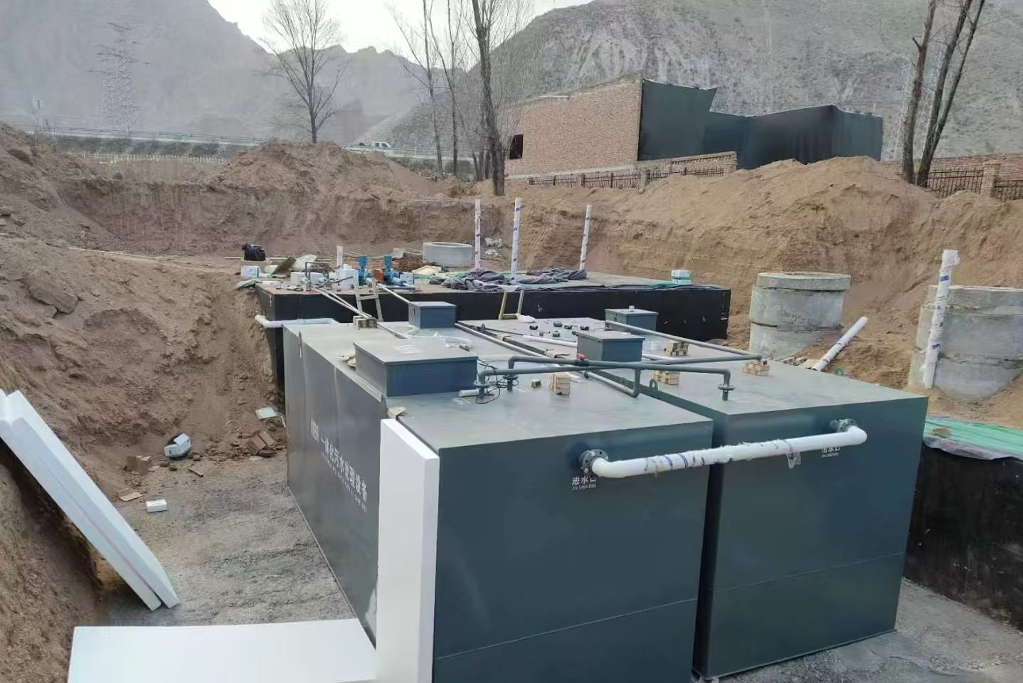 穆棱一体化污水处理设备